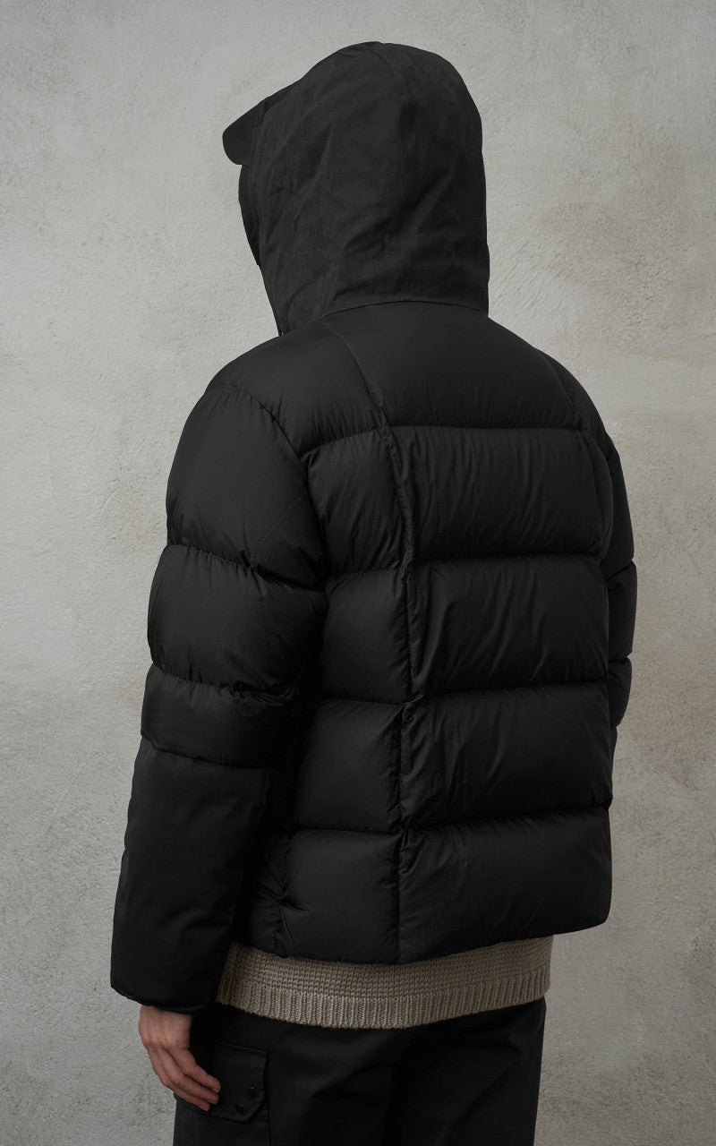 Ten C Tempest Combo Down Jacket Black
