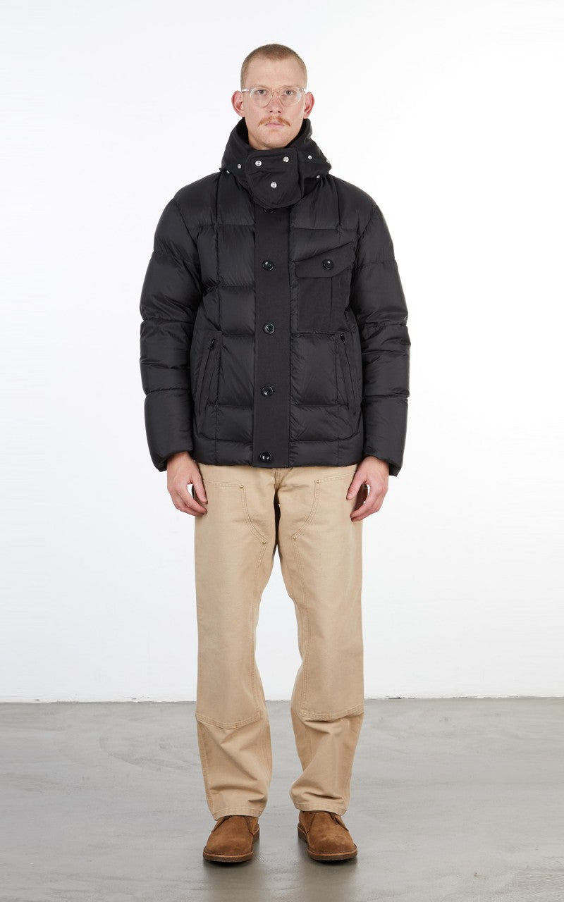 Ten C Sniper Combo Down Jacket Black
