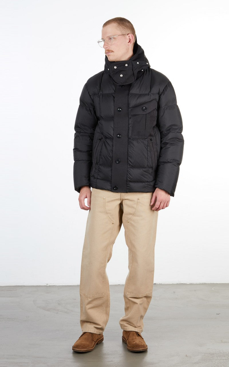Ten C Sniper Combo Down Jacket Black