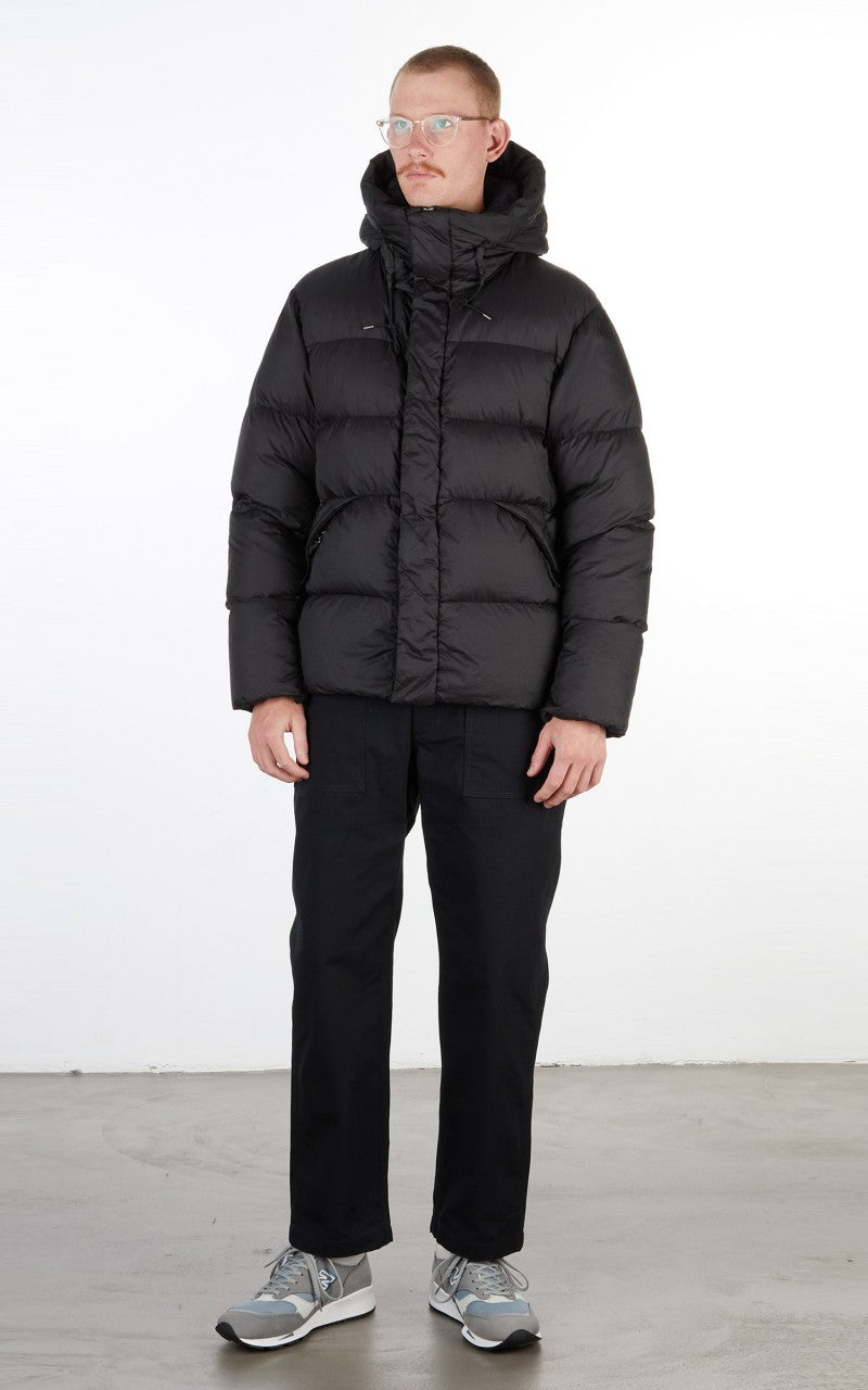 Ten C Alpine Down Jacket Black