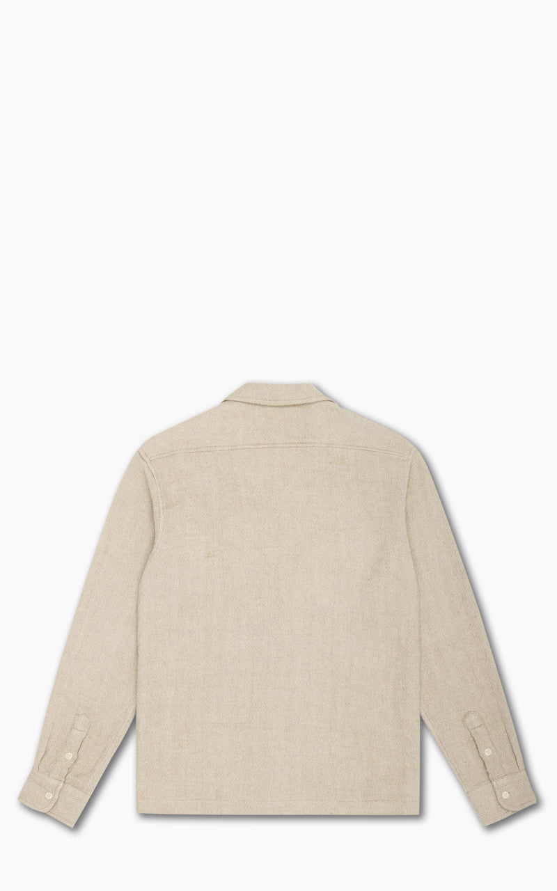 3sixteen Camp Shirt HBT Handloom Natural