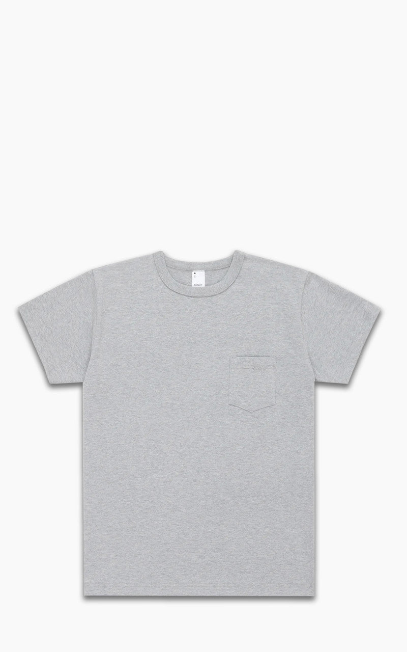 3sixteen Heavyweight Pocket T-Shirt 2 Pack Heather Grey