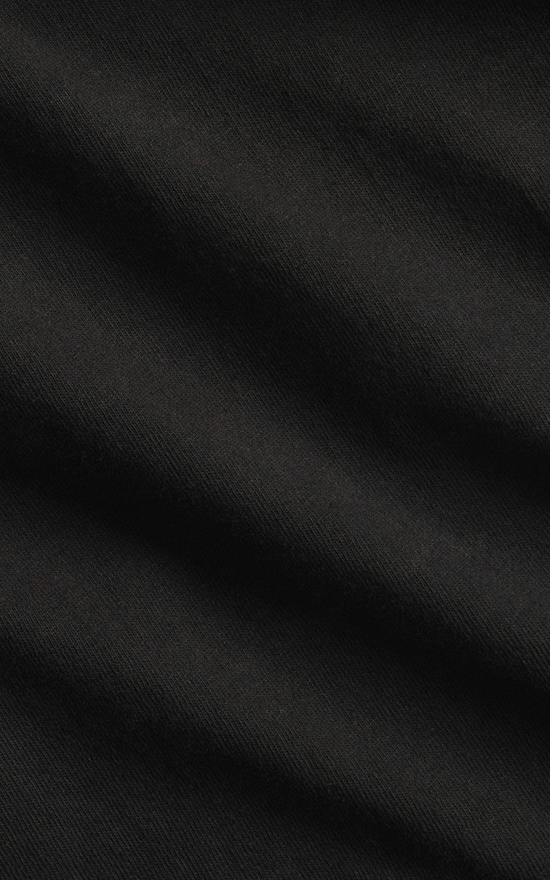 RRL 2-Pack Garment-Dyed Tees Black