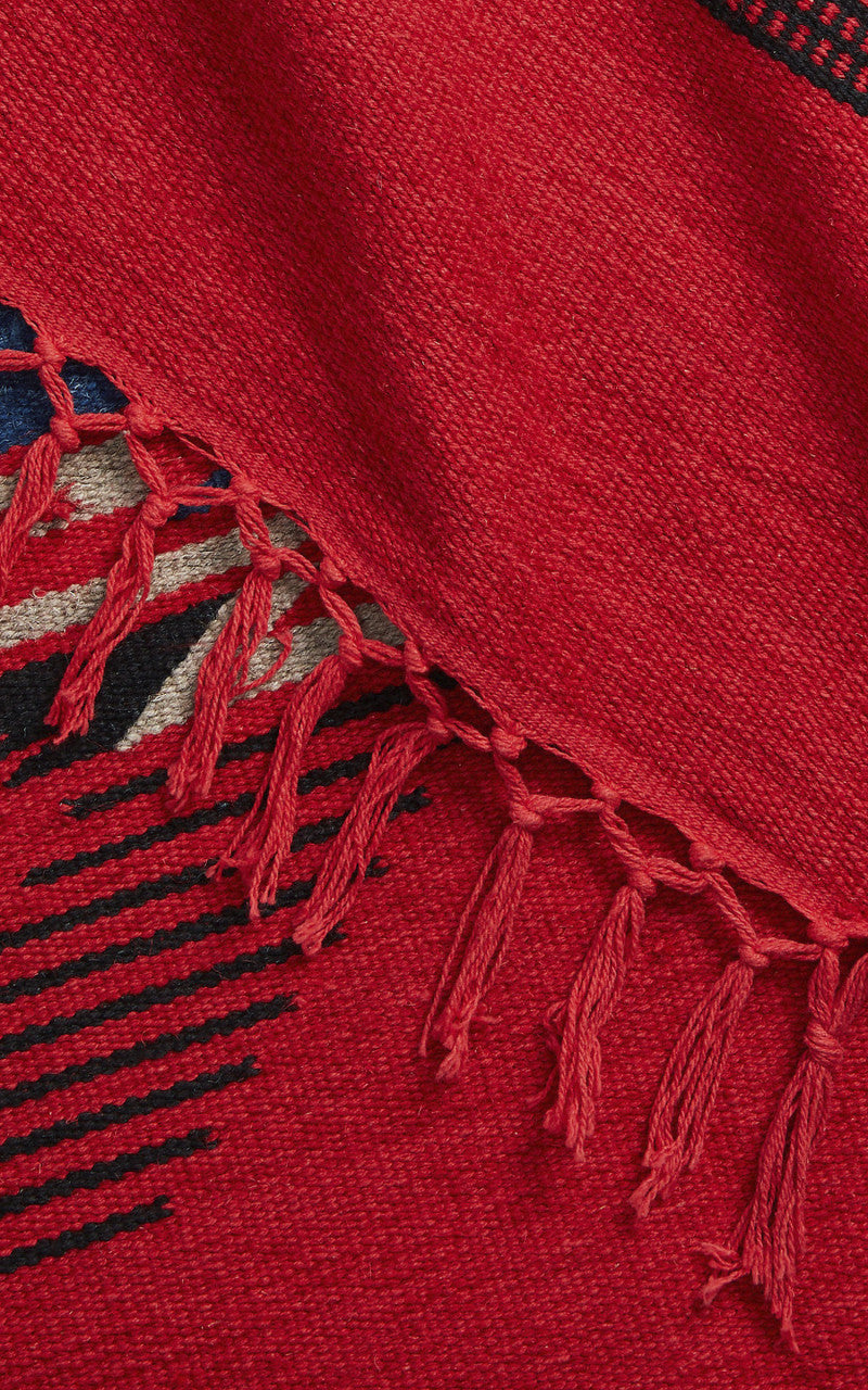 RRL Area Rug Red/Multi