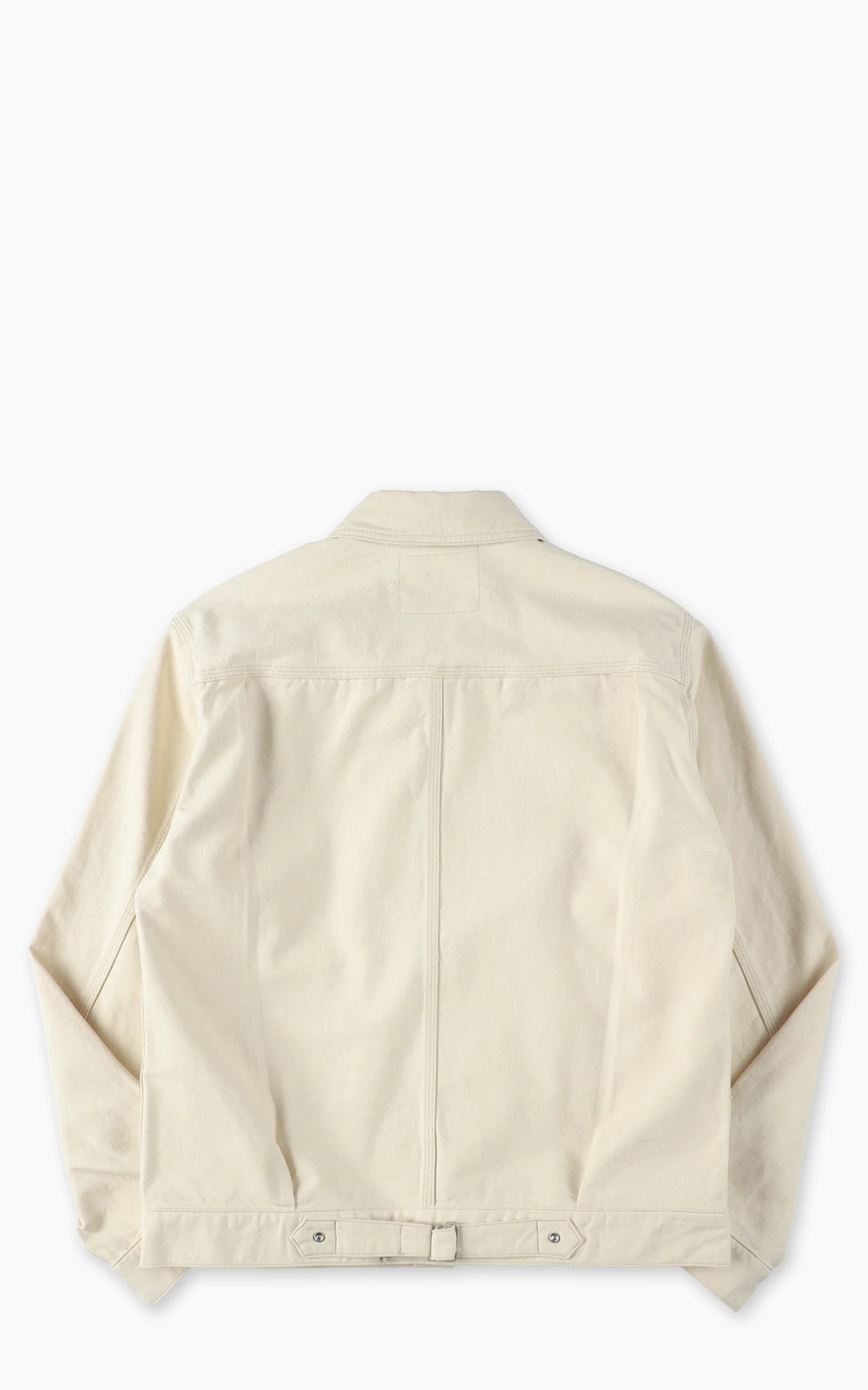 Pherrow's 222WJ Workerjacke aus Baumwoll-Canvas Natur