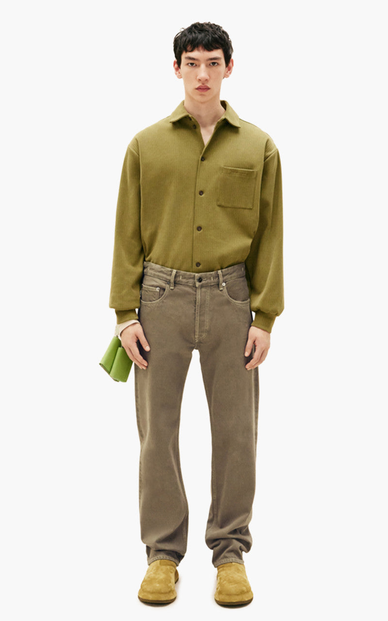 Jacquemus Le De-Nimes Fresa Khaki/Beige