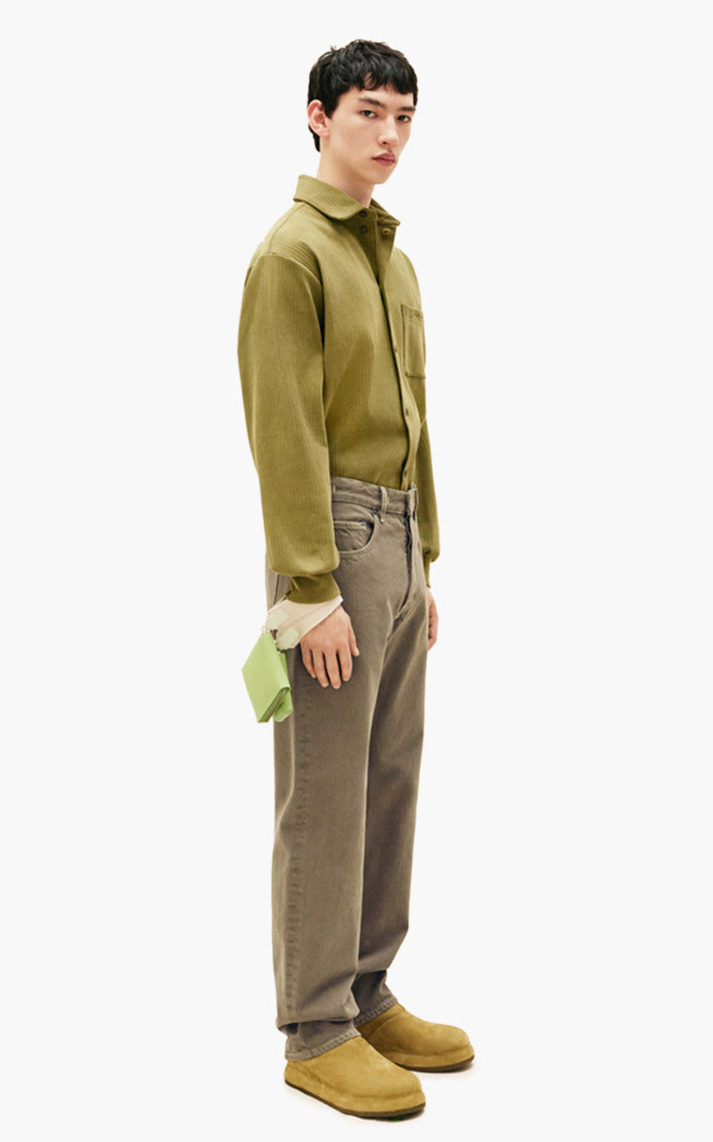 Jacquemus Le De-Nimes Fresa Khaki/Beige