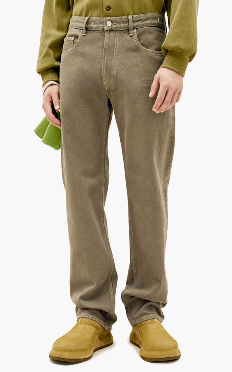 Jacquemus Le De-Nimes Fresa Khaki/Beige