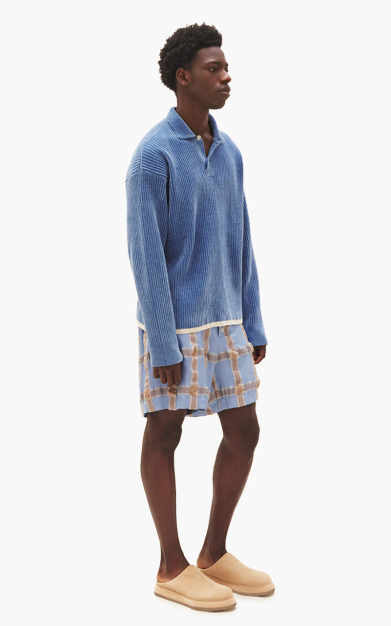 Jacquemus Le Polo Duci Blue