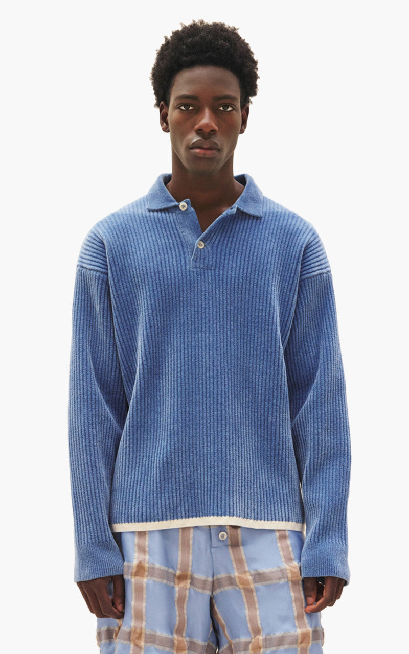 Jacquemus Le Polo Duci Blue