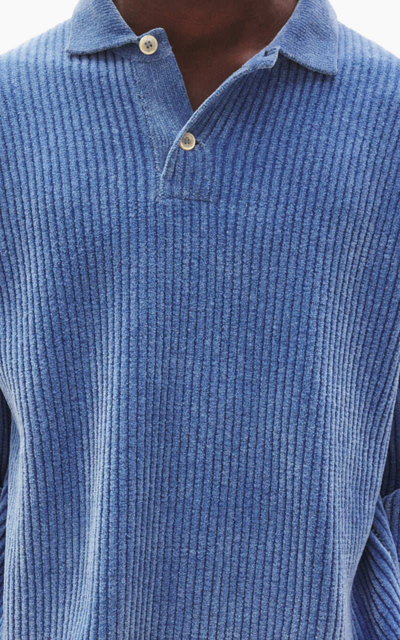 Jacquemus Le Polo Duci Blue