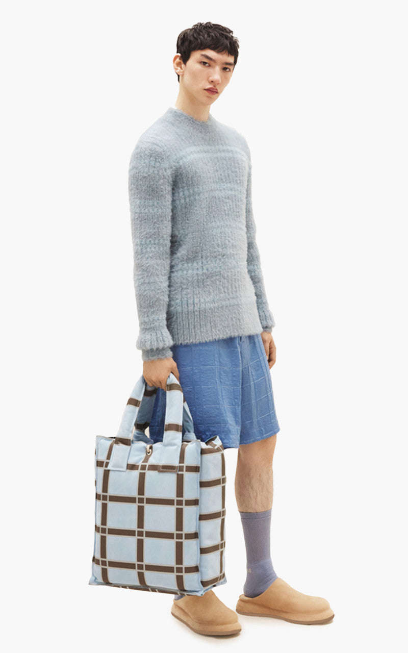 Jacquemus La Maille Pescadou Blue Grey