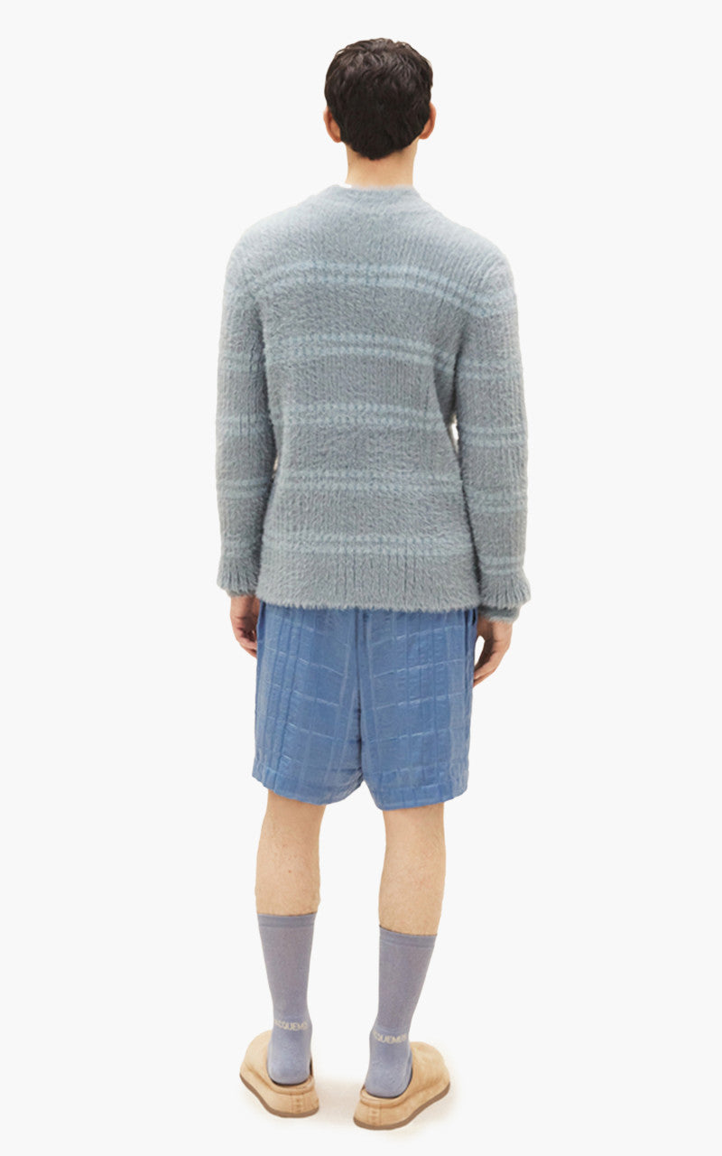 Jacquemus La Maille Pescadou Blue Grey