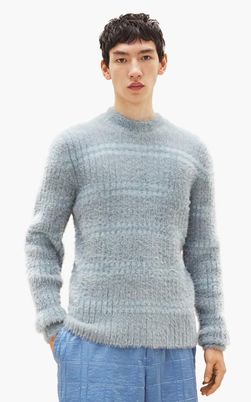 Jacquemus La Maille Pescadou Blue Grey