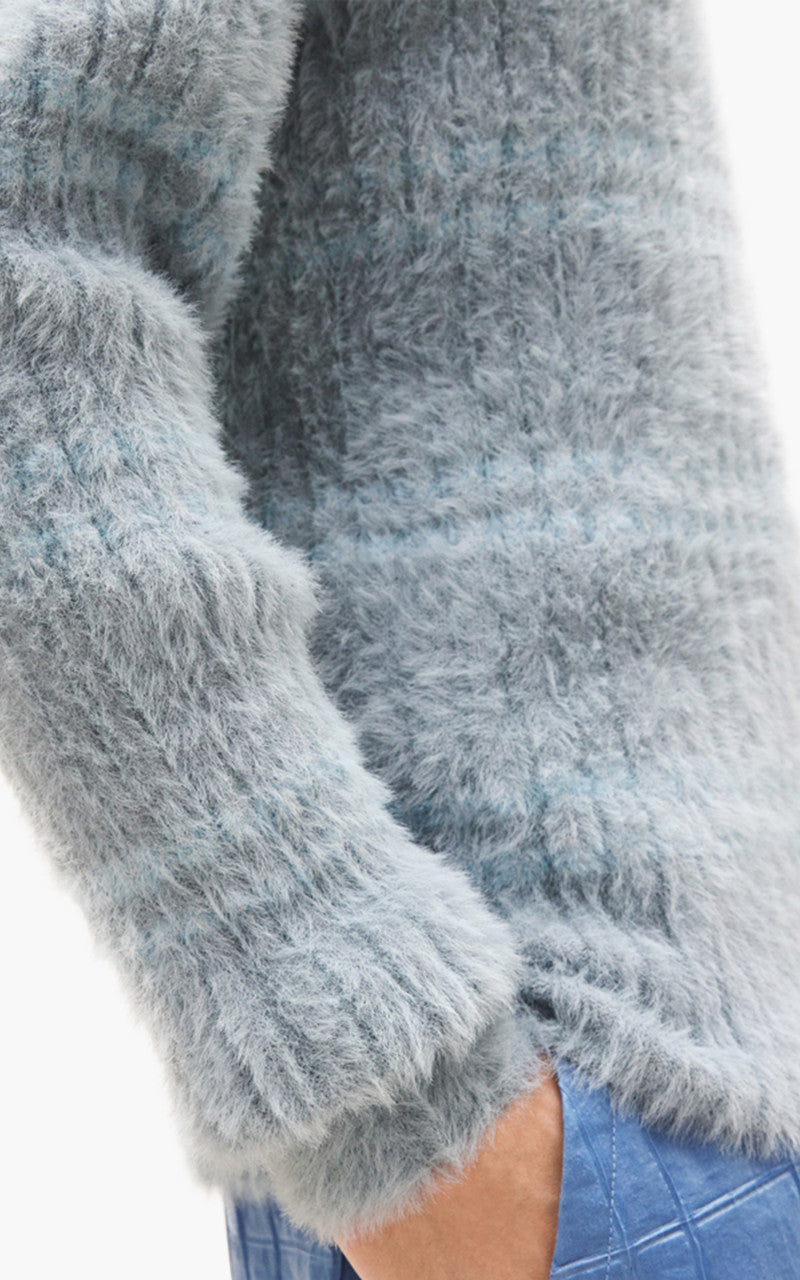 Jacquemus La Maille Pescadou Blue Grey