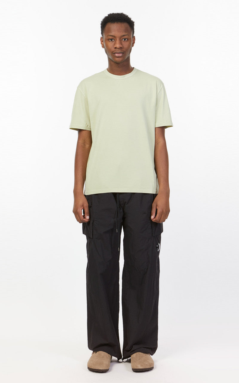 Ten C Manica Corta T-Shirt Grass Green