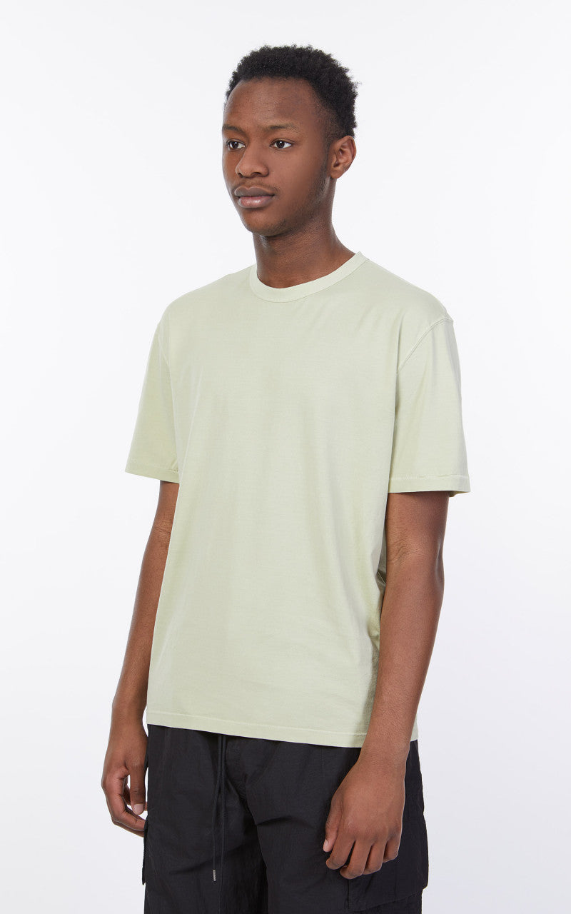 Ten C Manica Corta T-Shirt Grass Green