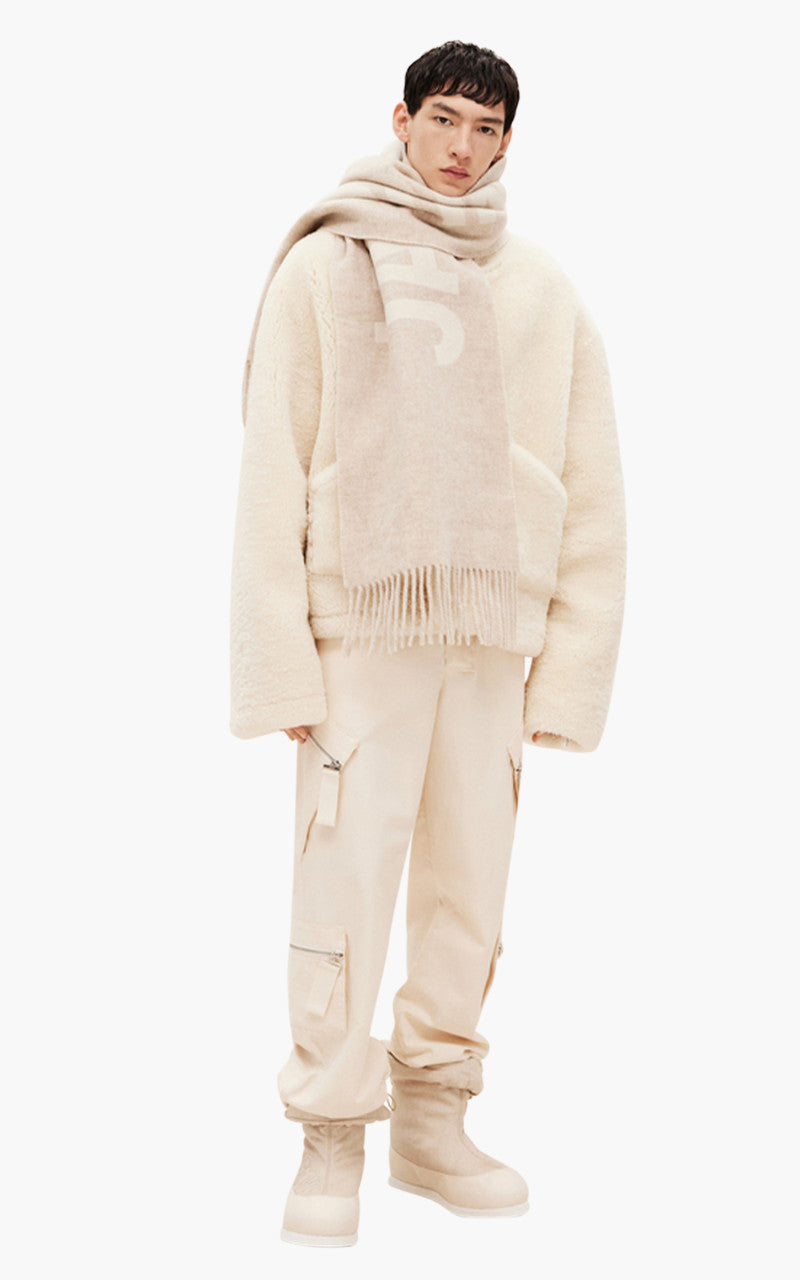 Jacquemus L´ Echarpe Jacquemus Multi Beige