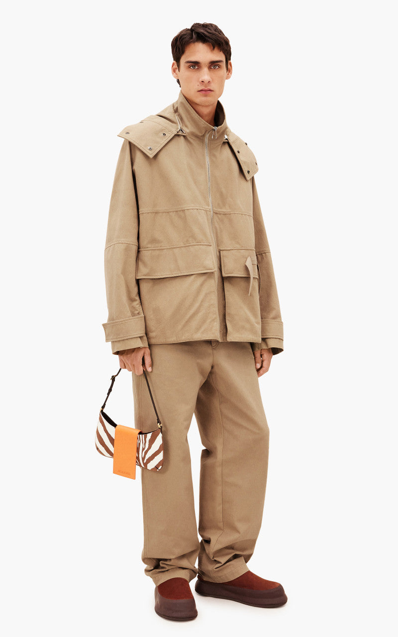 Jacquemus Le Blouson Molhado Beige
