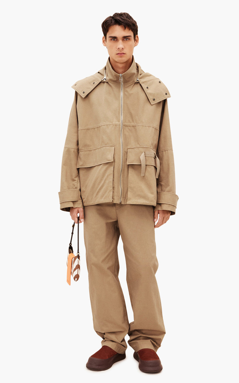 Jacquemus Le Blouson Molhado Beige