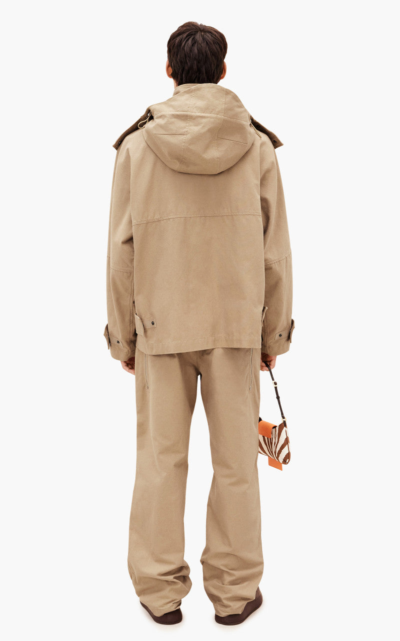 Jacquemus Le Blouson Molhado Beige