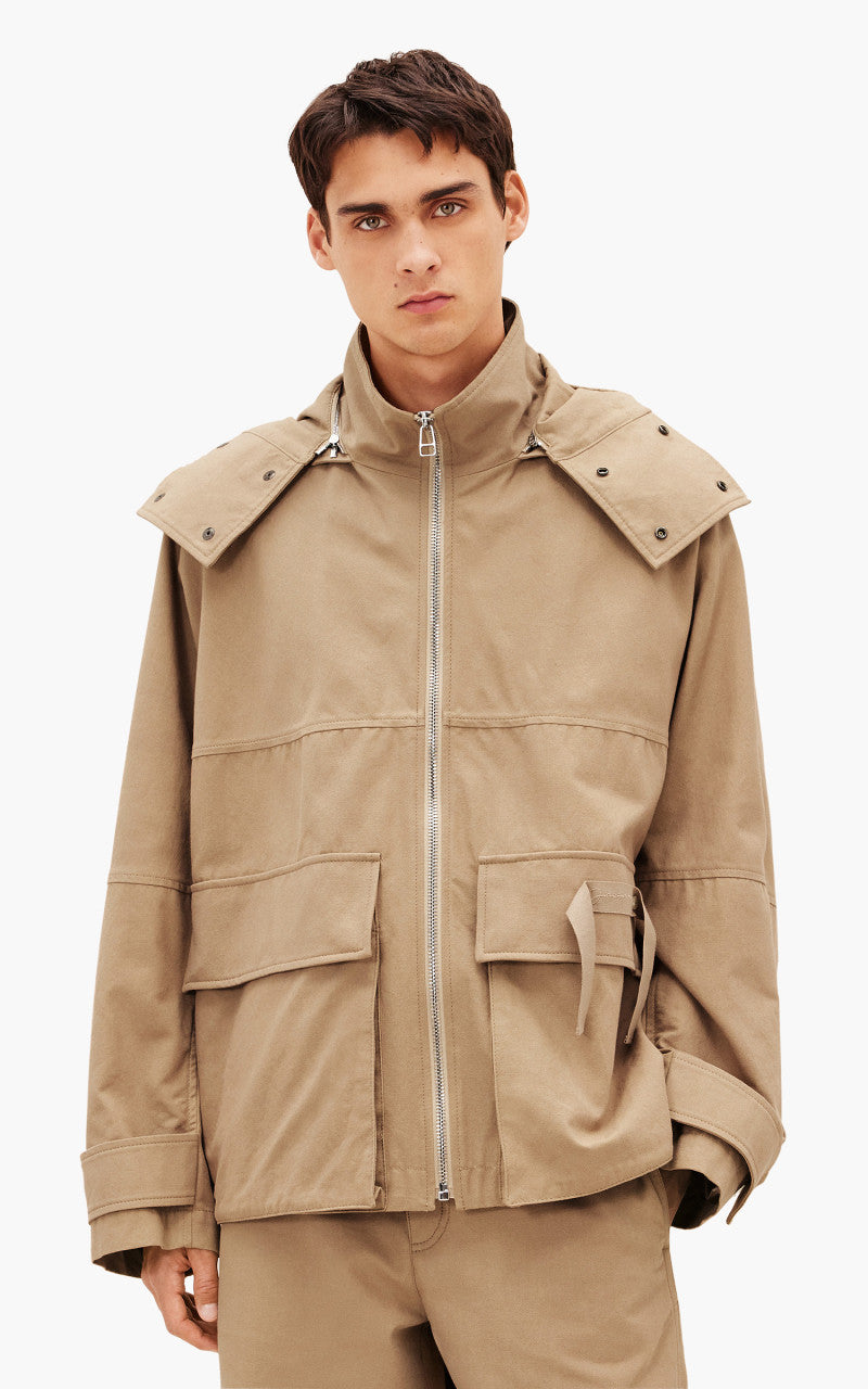 Jacquemus Le Blouson Molhado Beige