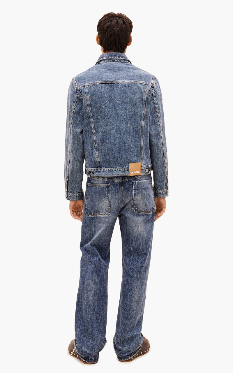 Jacquemus La Veste De-Nimes Jao Blue/Tabac