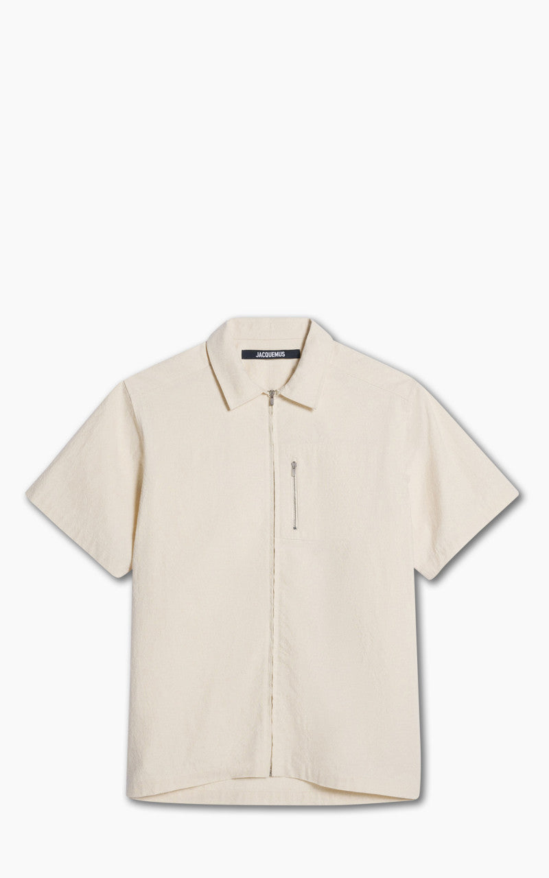 Jacquemus La Chemise Banho Off-White