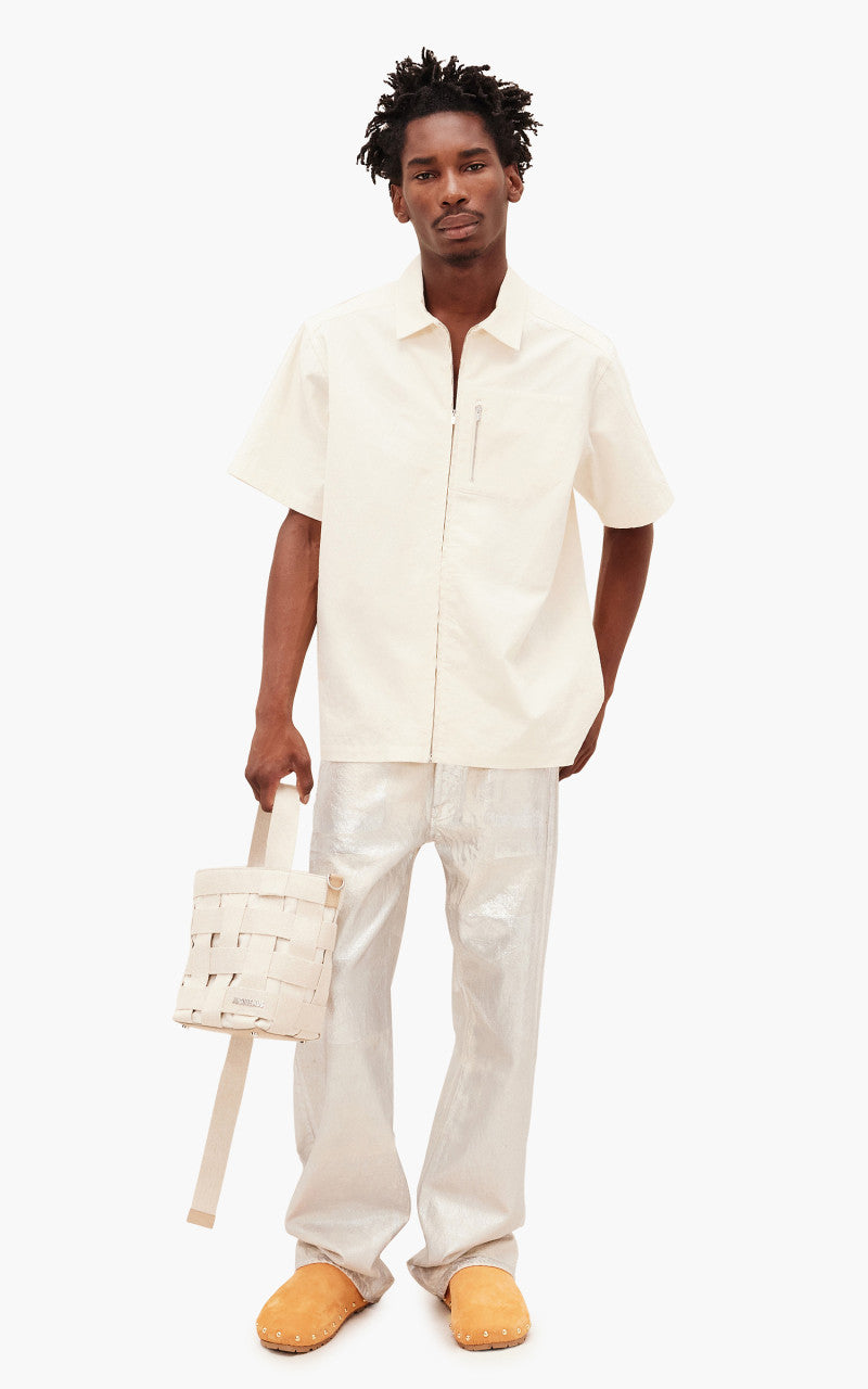 Jacquemus La Chemise Banho Off-White