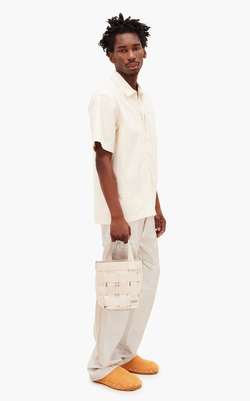 Jacquemus La Chemise Banho Off-White