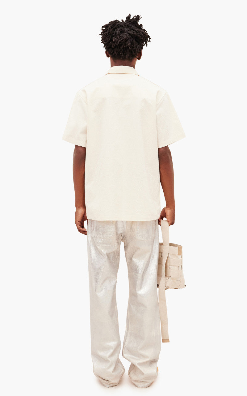 Jacquemus La Chemise Banho Off-White