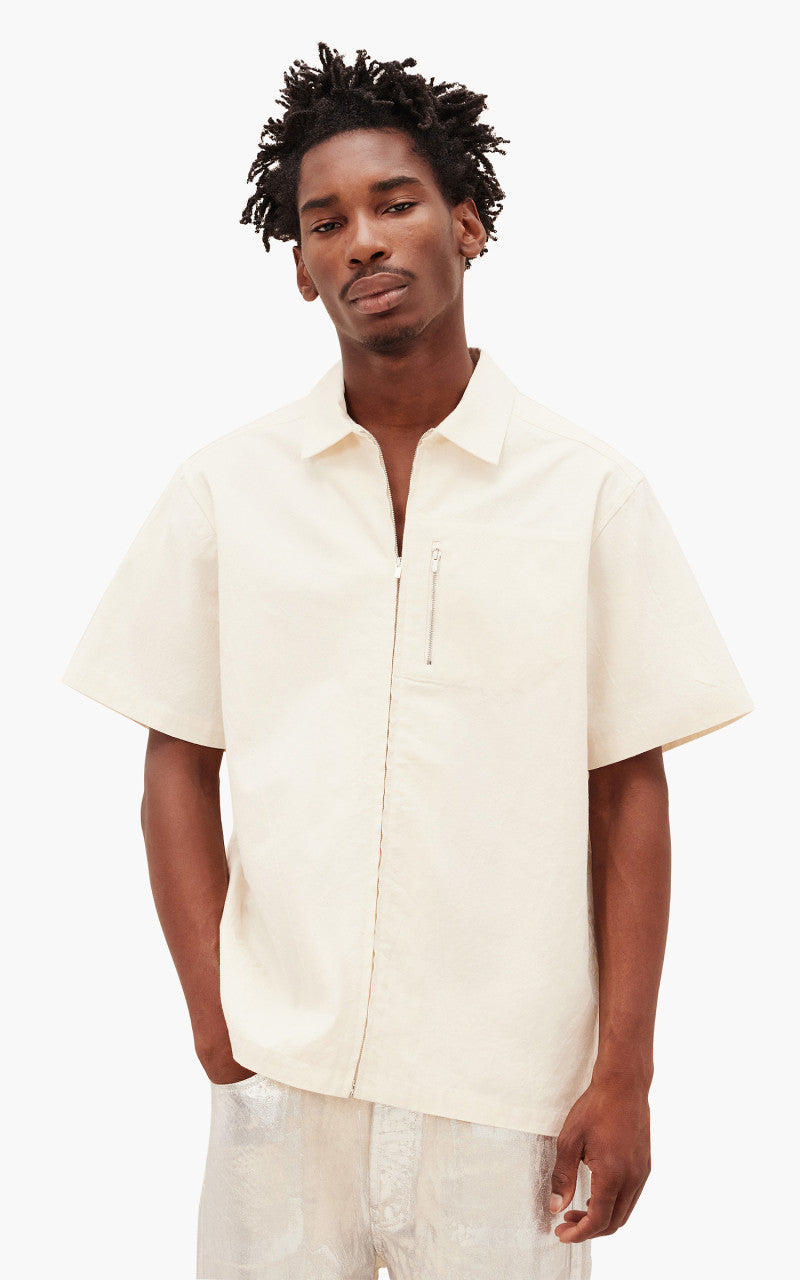 Jacquemus La Chemise Banho Off-White