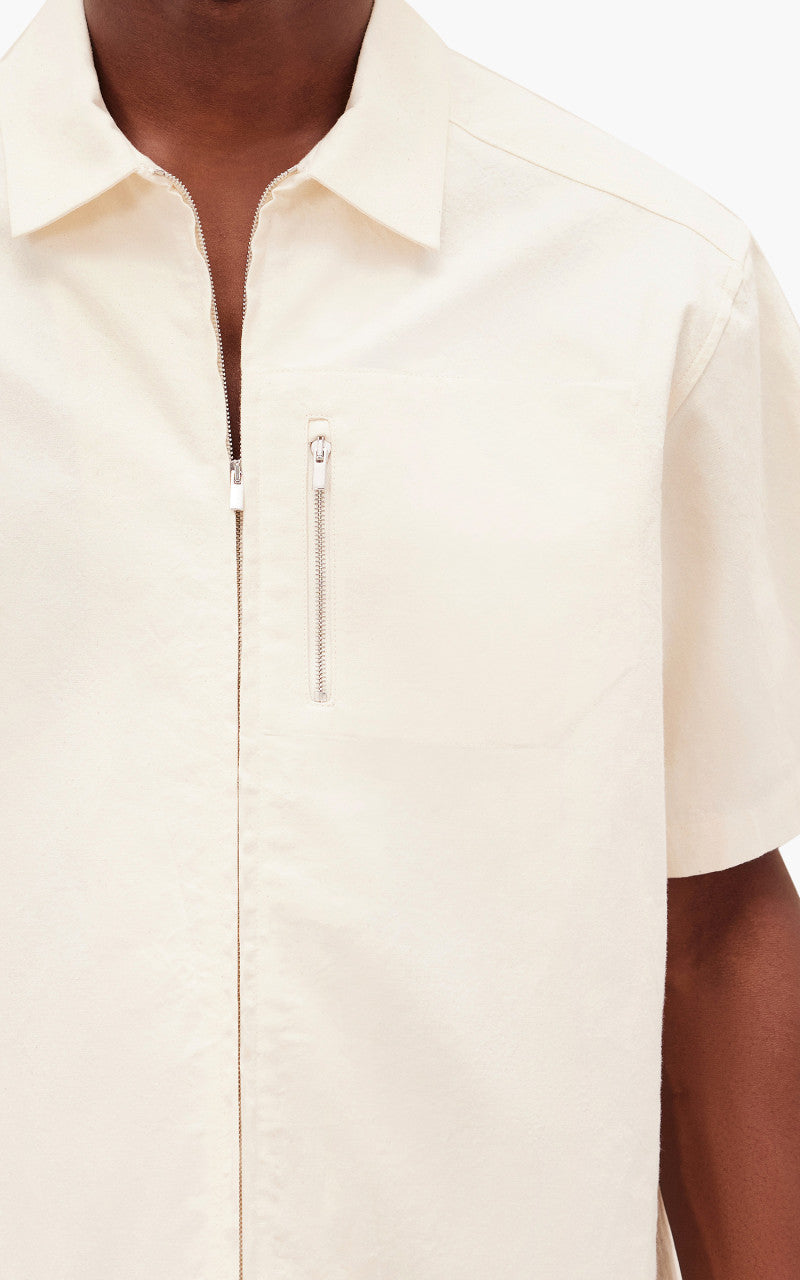 Jacquemus La Chemise Banho Off-White