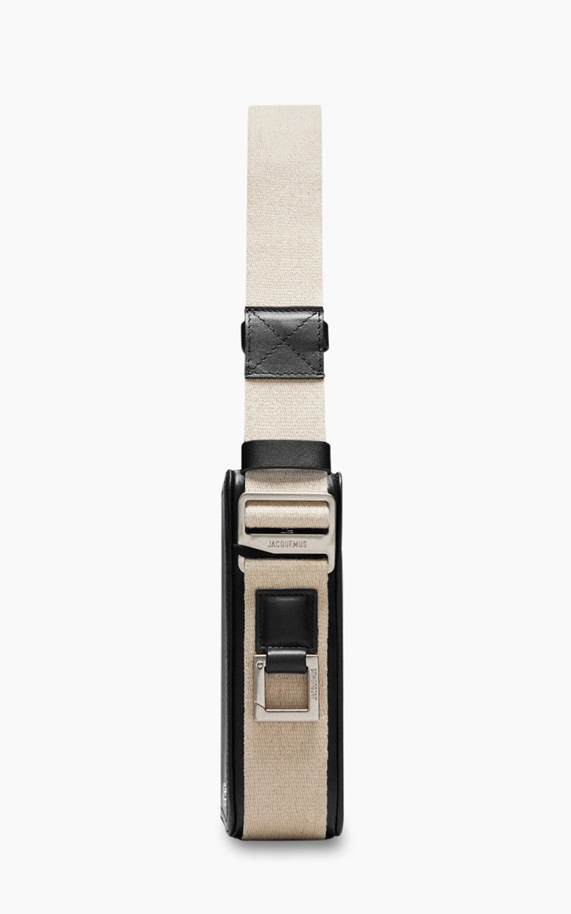 Jacquemus Le Cuerda Vertical Cross-Body Bag Black