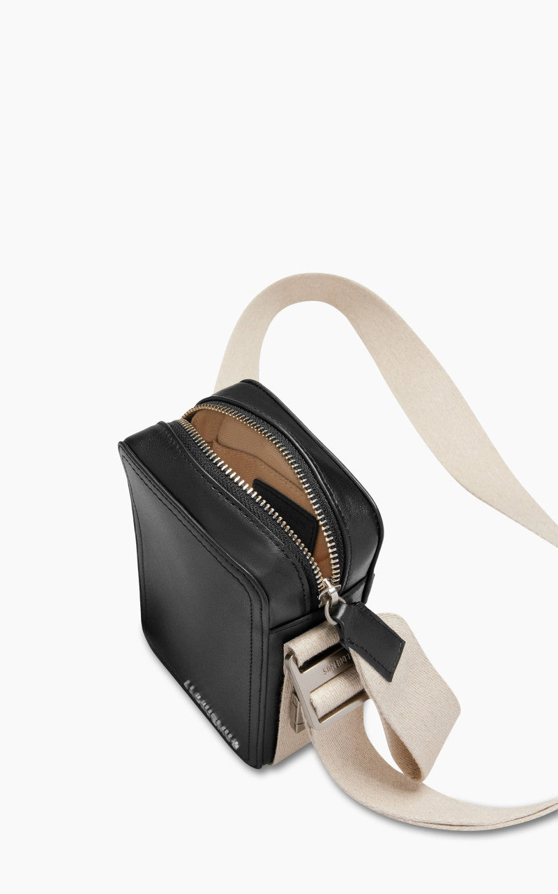 Jacquemus Le Cuerda Vertical Cross-Body Bag Black