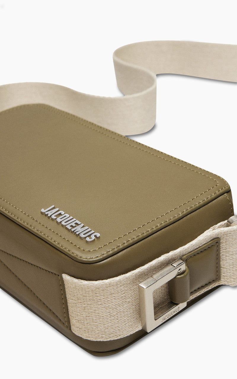 Jacquemus Le Cuerda Horizontal Utility Bag Khaki
