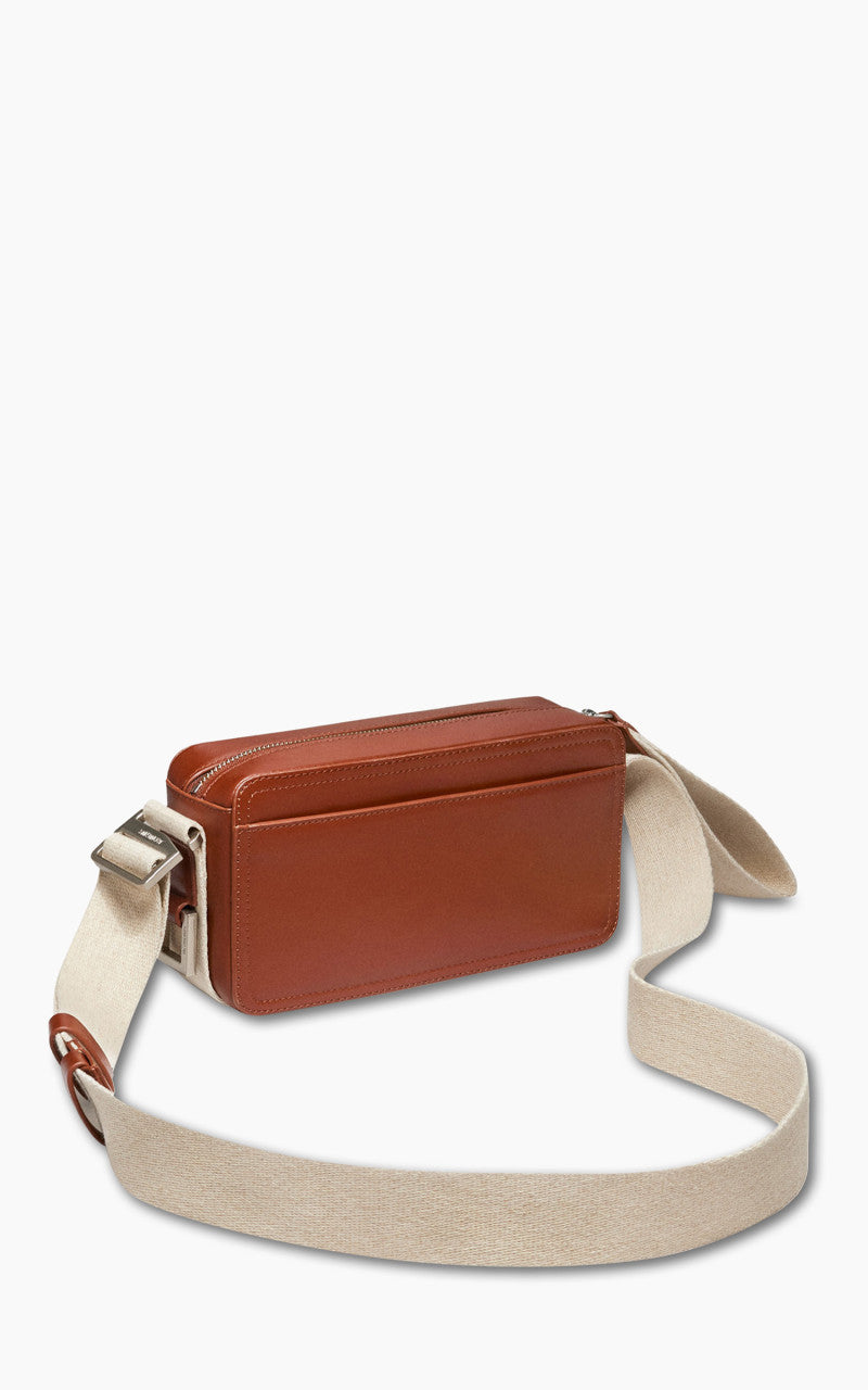 Jacquemus Le Cuerda Horizontal Utility Rectangle Bag Brown