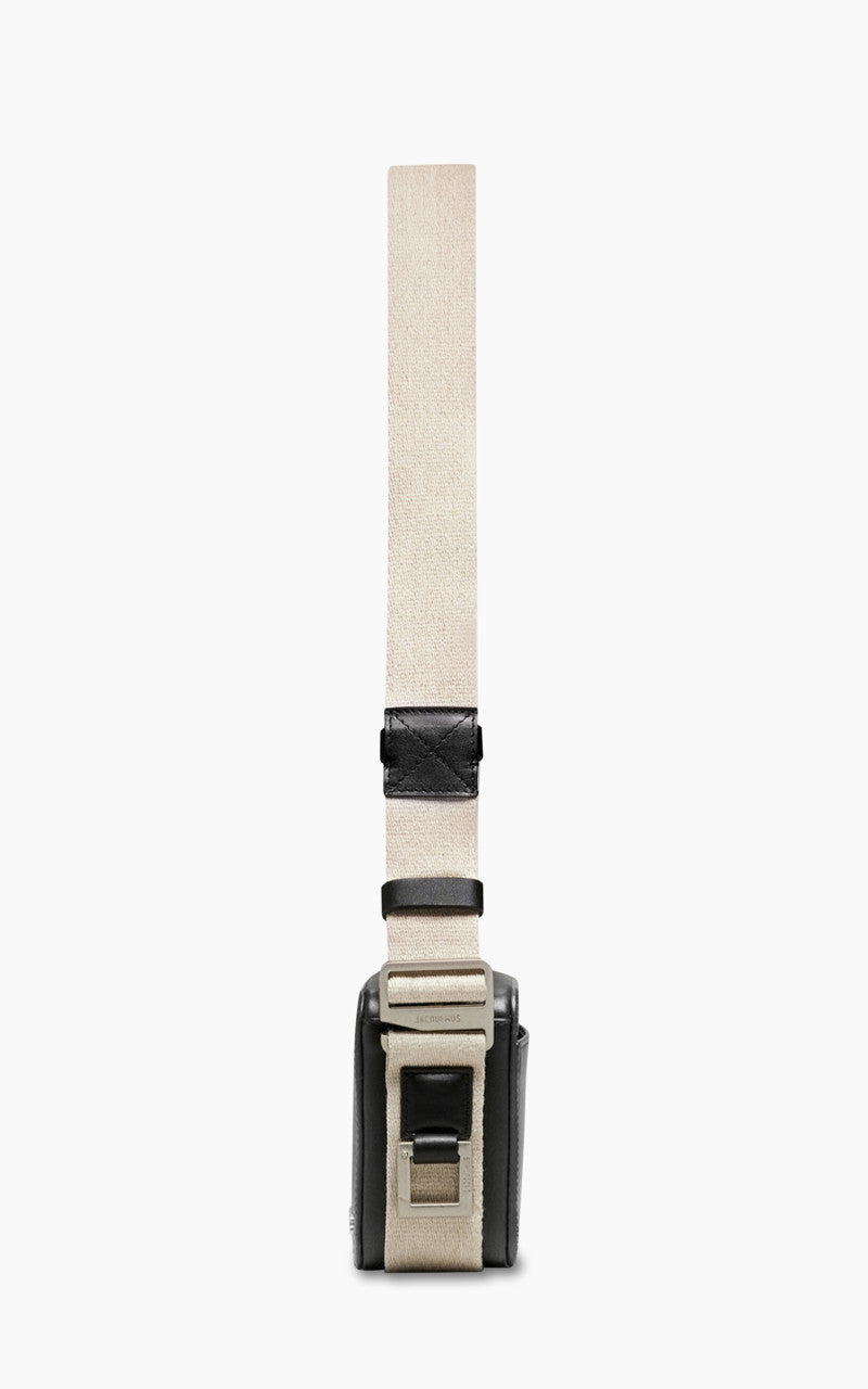 Jacquemus Le Cuerda Horizontal Utility Bag Black