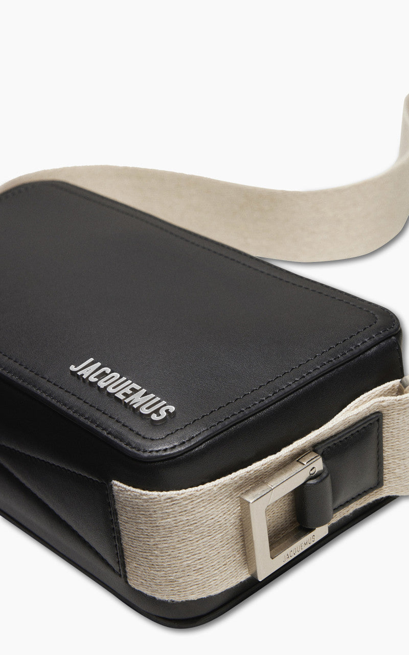 Jacquemus Le Cuerda Horizontal Utility Bag Black