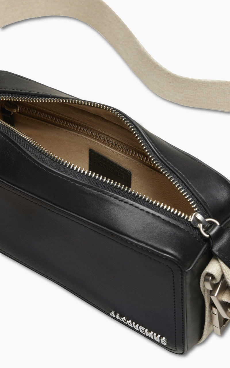 Jacquemus Le Cuerda Horizontal Utility Bag Black