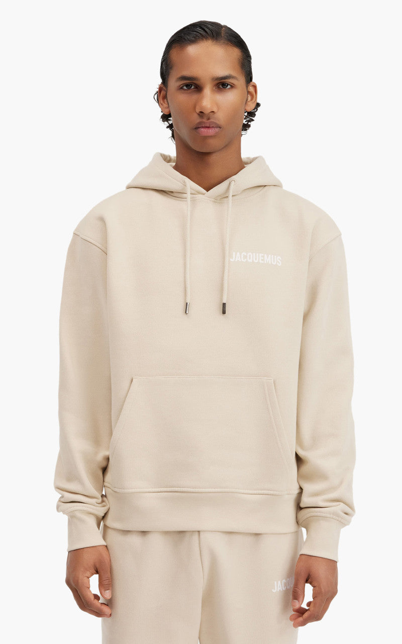 Jacquemus Le Sweatshirt Jacquemus Light Beige