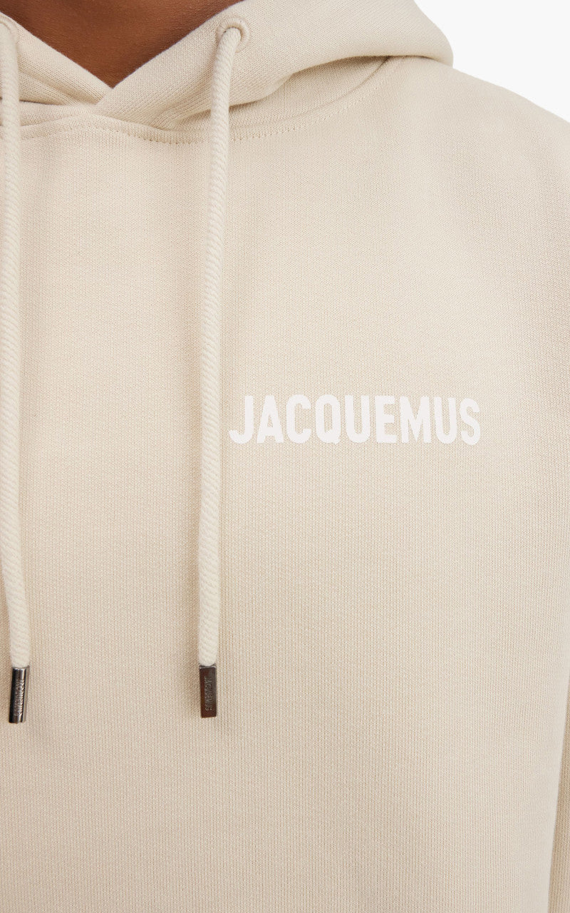Jacquemus Le Sweatshirt Jacquemus Light Beige