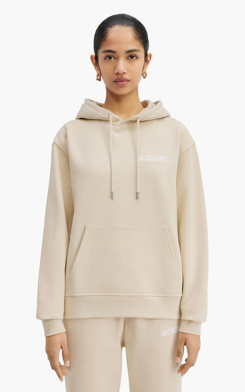 Jacquemus Le Sweatshirt Jacquemus Light Beige
