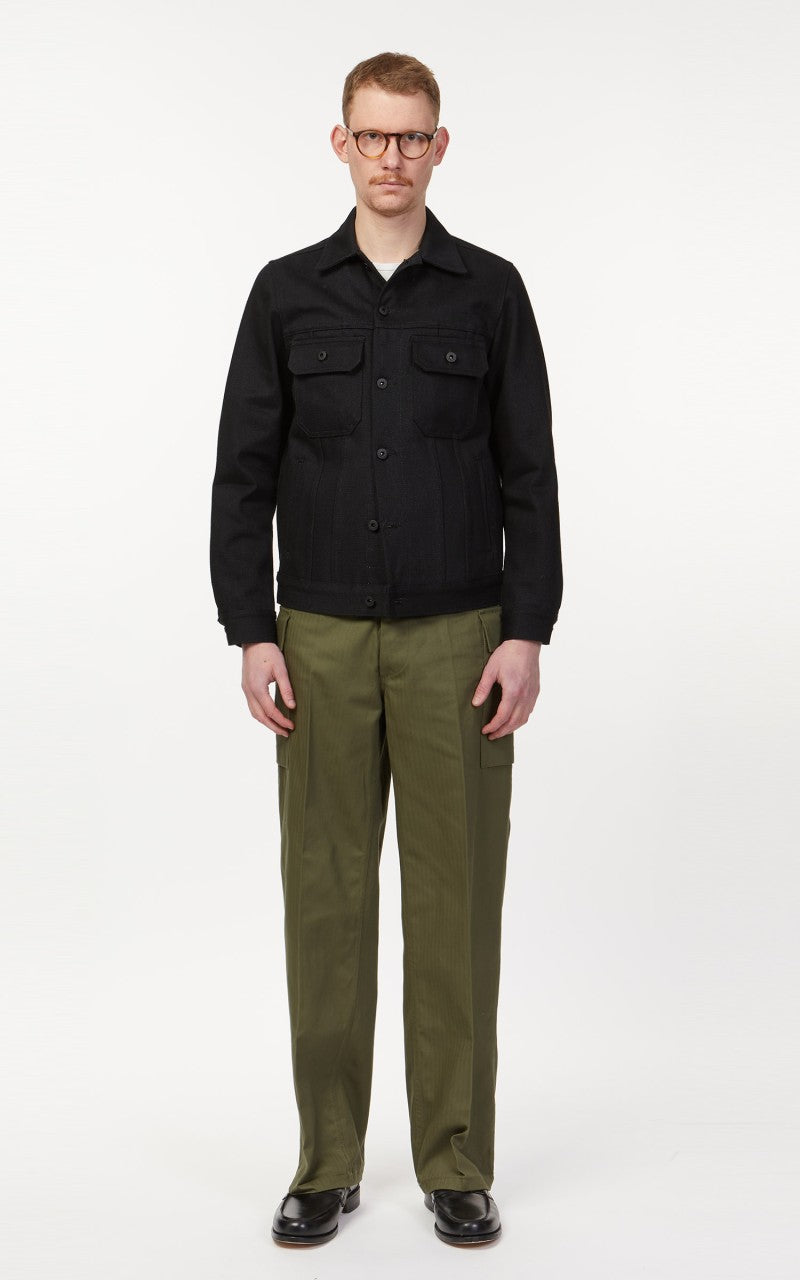 Rogue Territory Cruiser Jacket Cryptic Stealth 17oz