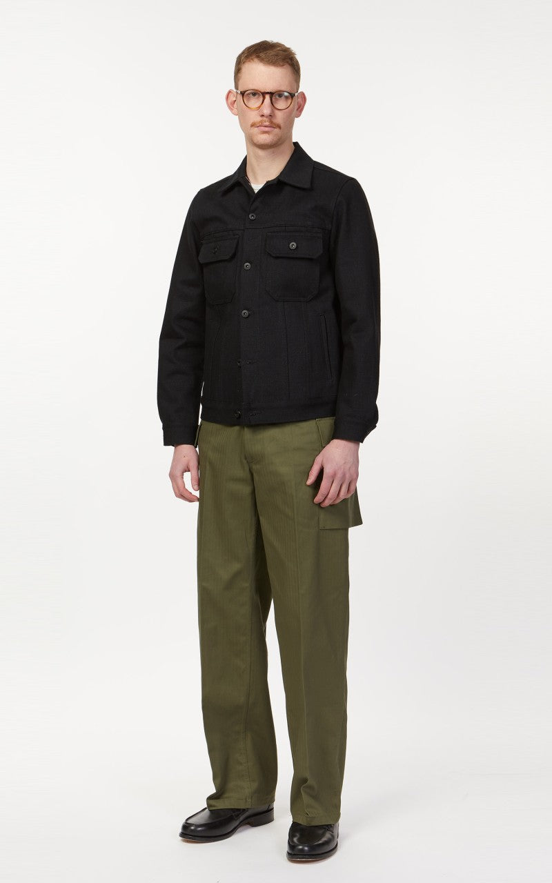 Rogue Territory Cruiser Jacket Cryptic Stealth 17oz