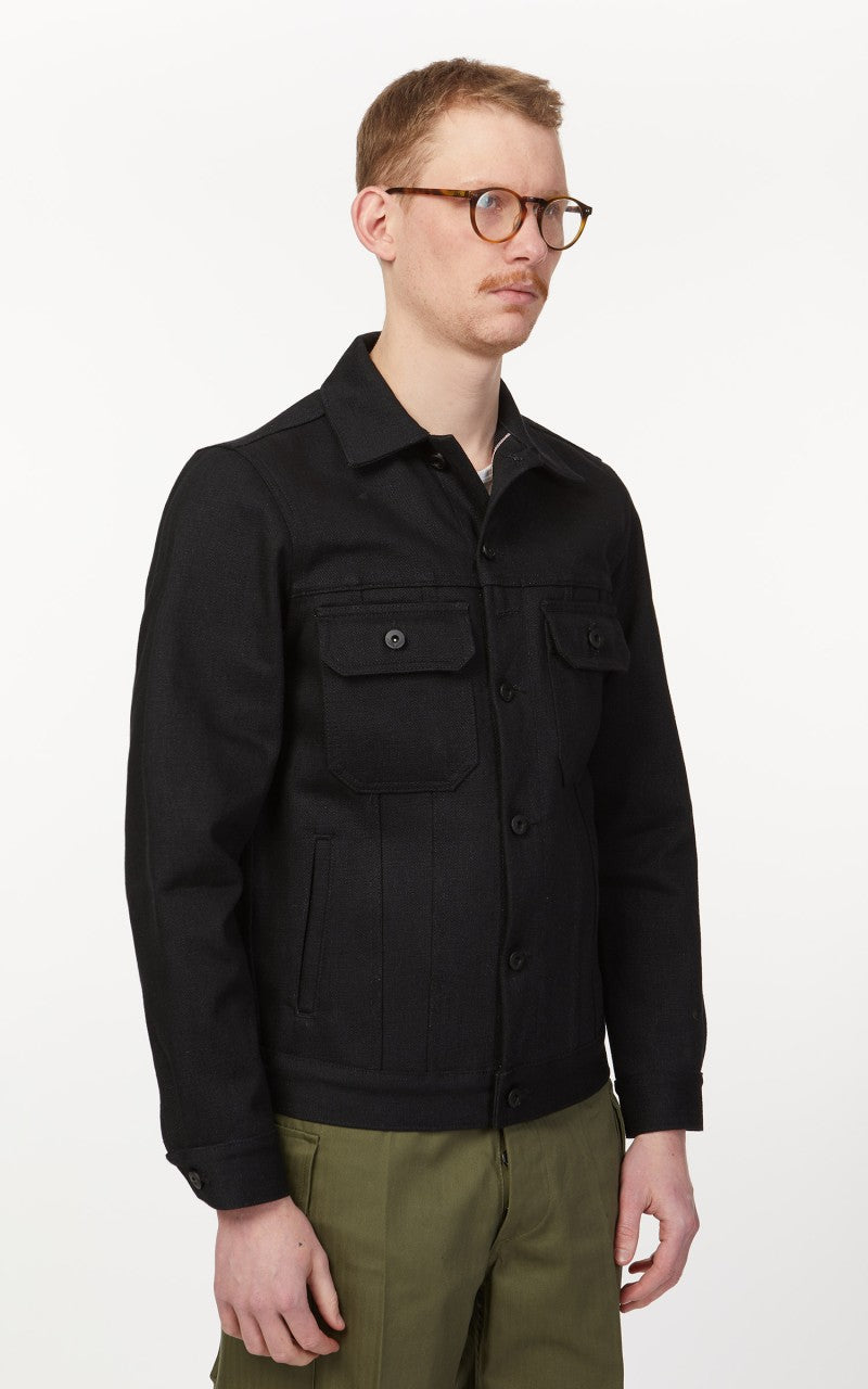 Rogue Territory Cruiser Jacket Cryptic Stealth 17oz