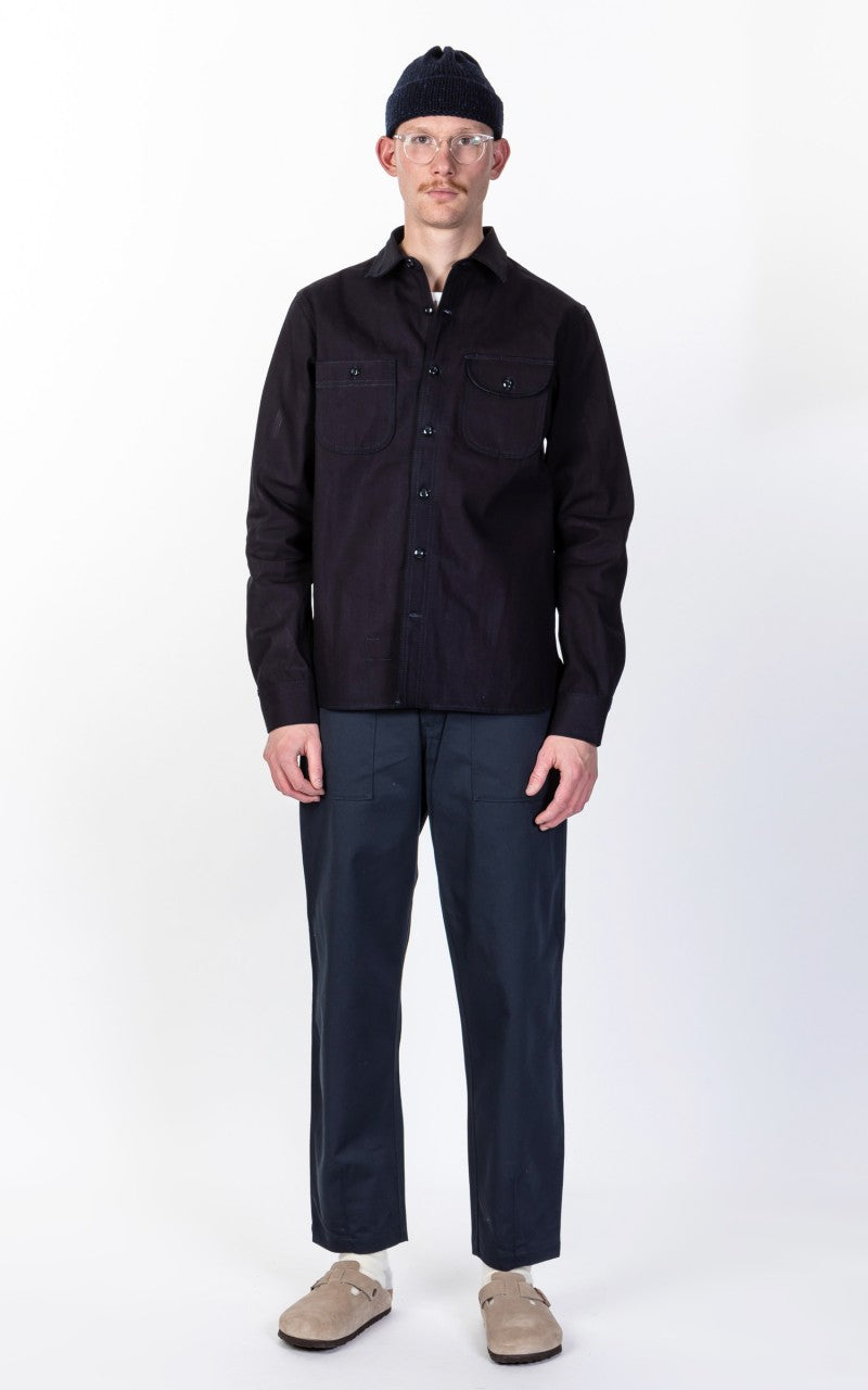 Rogue Territory Work Shirt Selvedge Canvas Indigo 11oz