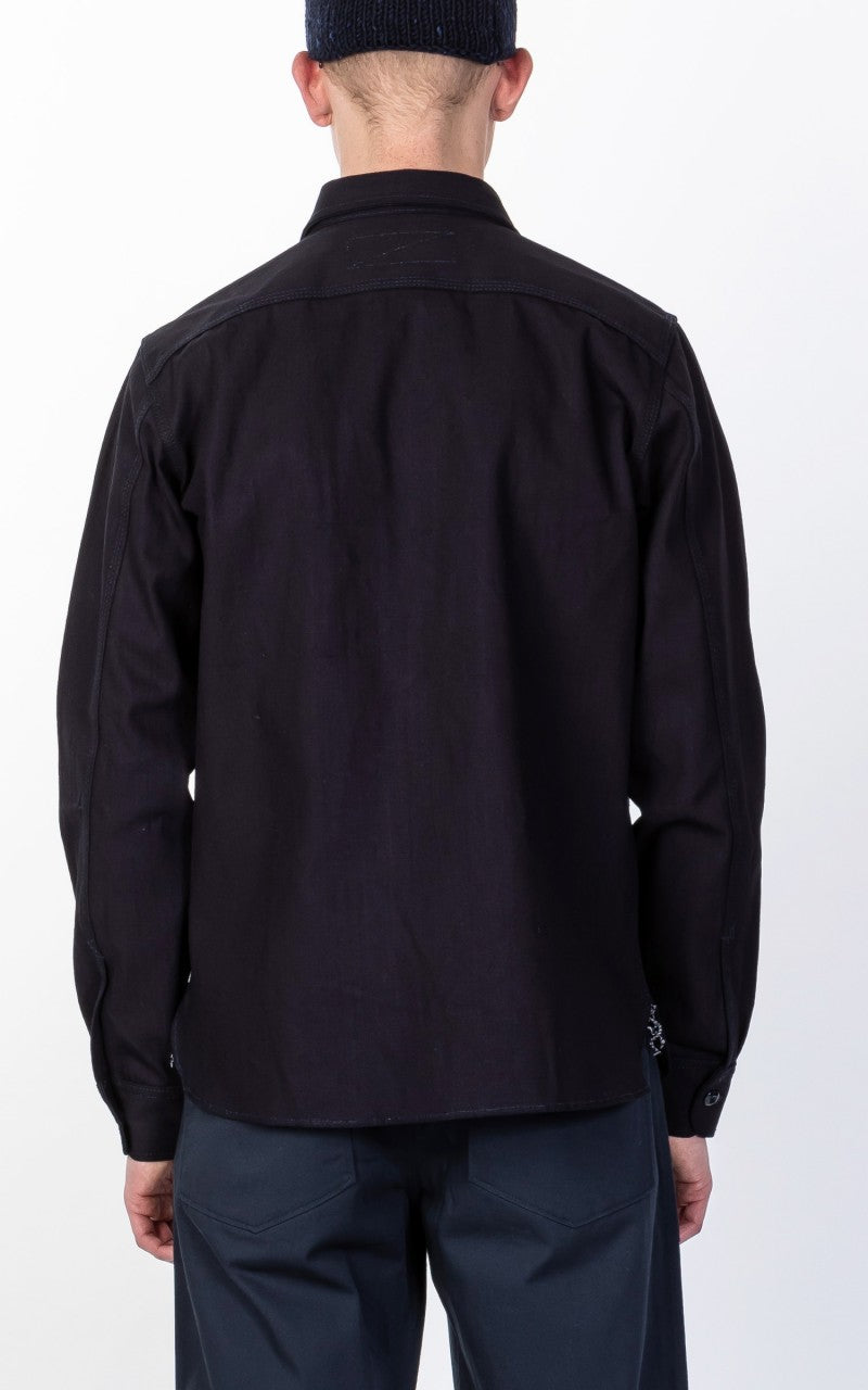 Rogue Territory Work Shirt Selvedge Canvas Indigo 11oz