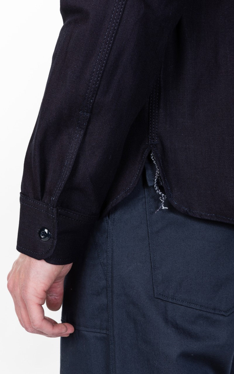 Rogue Territory Work Shirt Selvedge Canvas Indigo 11oz