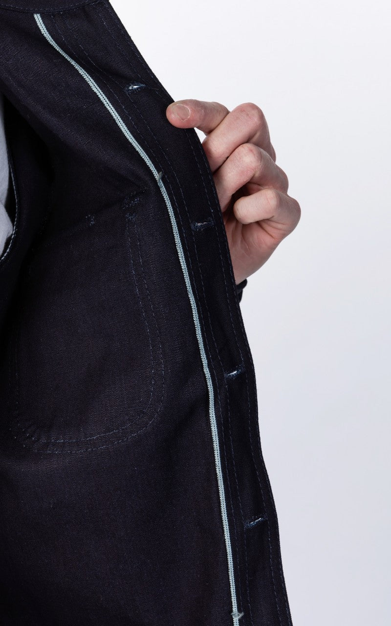 Rogue Territory Work Shirt Selvedge Canvas Indigo 11oz